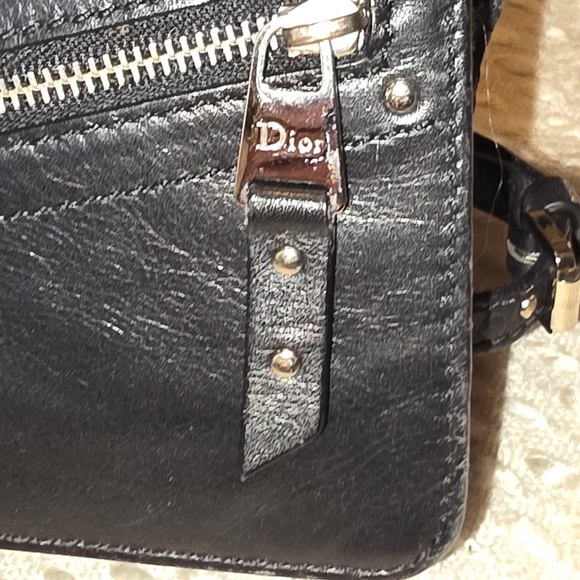 Vintage DIOR Trotter Street Chic shoulder bag - Picture 4 of 16